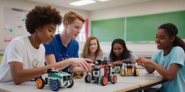 Evaluating the Impact of Innovation Spaces on STEM Education Outcomes in Urban Educational Hubs