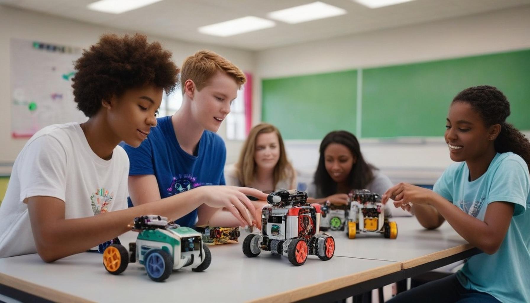 Evaluating the Impact of Innovation Spaces on STEM Education Outcomes in Urban Educational Hubs