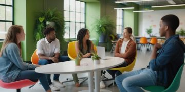 The Role of Innovation Spaces in Fostering Collaborative Learning in Educational Hubs